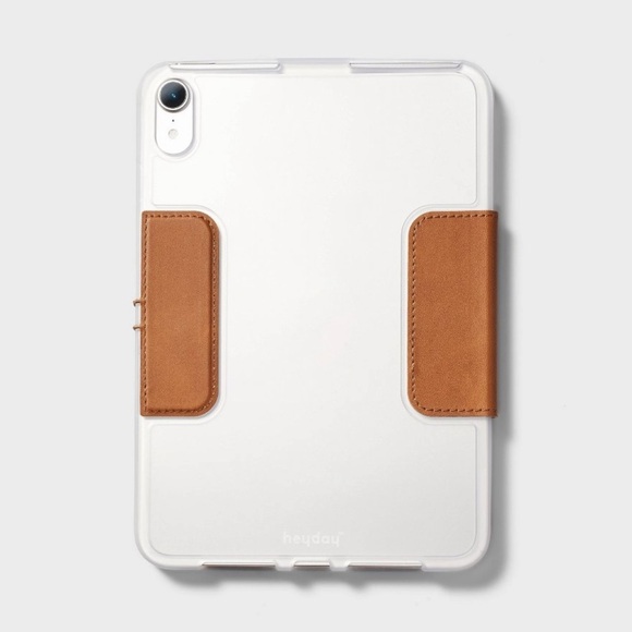 Apple iPad Mini Folio Faux Leather Case - heyday™ Brown 6 - Picture 3 of 5